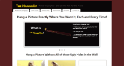 Desktop Screenshot of hanggup.com
