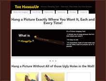 Tablet Screenshot of hanggup.com